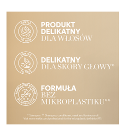 Wella Oil Reflections - Delikatny Nawilżający Szampon Do Włosów 500 Ml