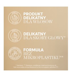 Wella Oil Reflections - Delikatny Nawilżający Szampon Do Włosów 250 Ml