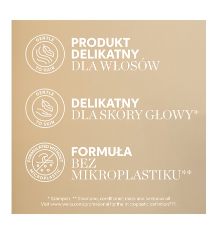 Wella Oil Reflections - Delikatny Nawilżający Szampon Do Włosów 250 Ml