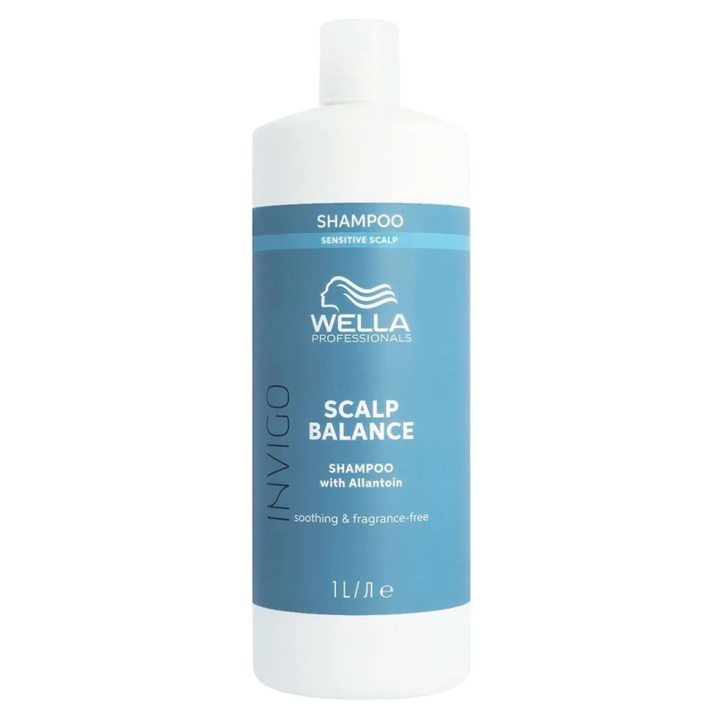 Wella Invigo Calm - Szampon Do Wrażliwej Skóry Głowy 1000 Ml