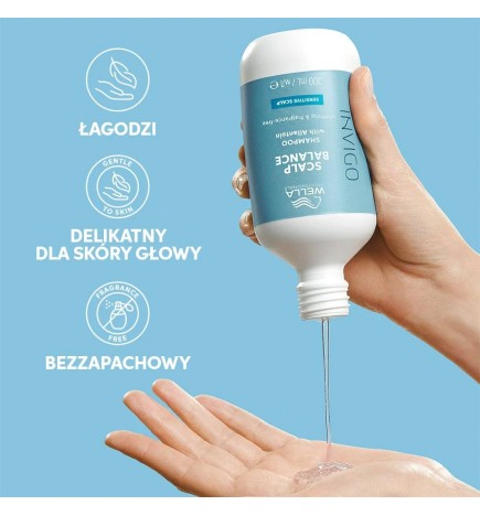 Wella Invigo Calm - Szampon Do Wrażliwej Skóry Głowy 300 Ml