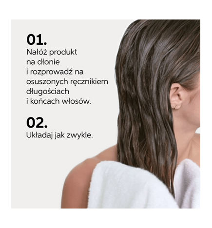 Wella Invigo Nutri-Enrich Krem Wygładzający Do Włosów Puszących Się 150 Ml