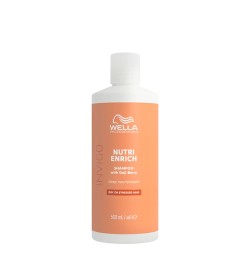 Wella Invigo Nutri-Enrich - Szampon Odżywiający Do Włosów Suchych 500 Ml