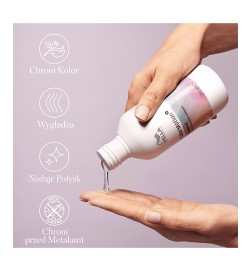 Wella Color Motion Szampon Chroniący Kolor Włosów, Zachowujący Ich Gładkość I Blask 100 Ml