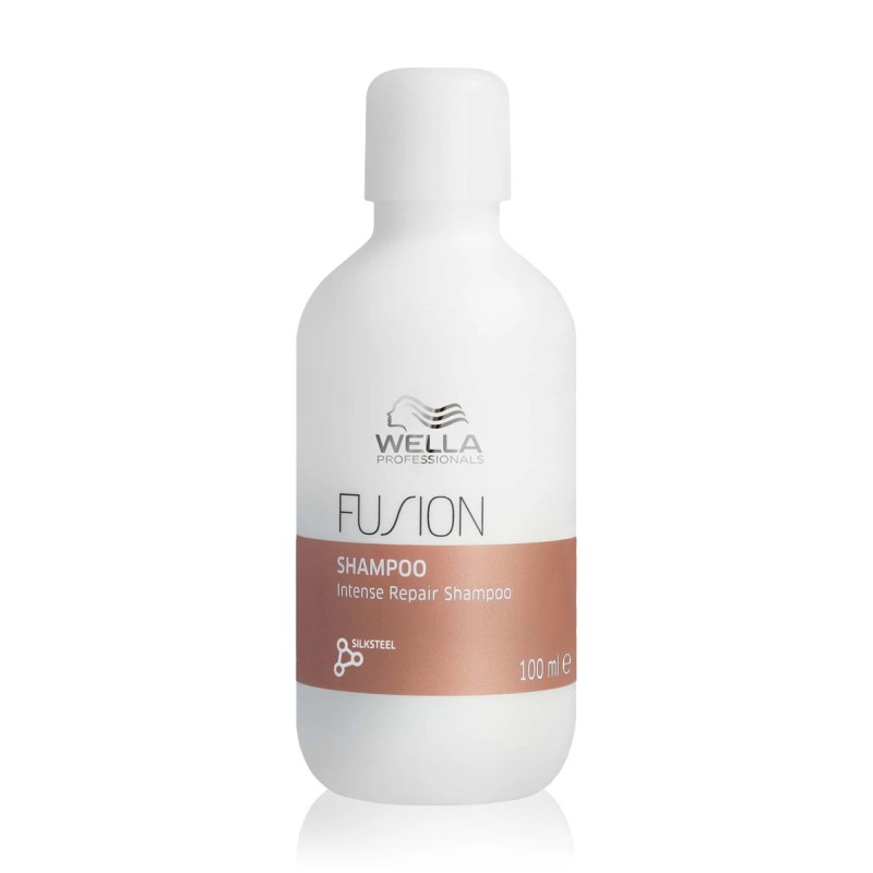 Wella Fusion - Szampon Do Włosów Zniszczonych 100 Ml