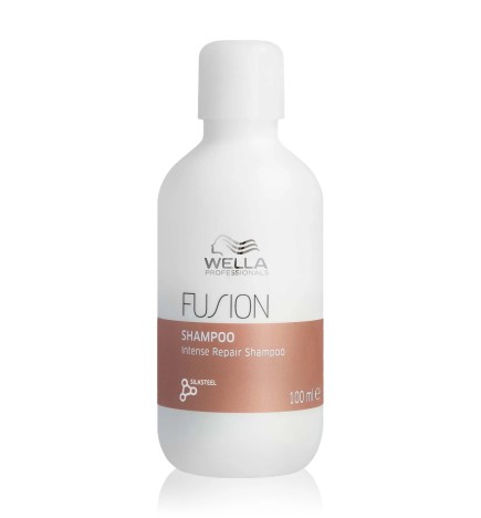 Wella Fusion - Szampon Do Włosów Zniszczonych 100 Ml