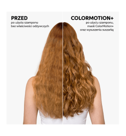 Wella Color Motion - Maska Wzmacniająca Strukturę I Zwiększająca Podatność Włosów 150 Ml