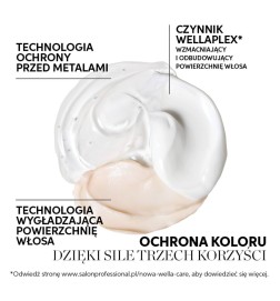 Wella Color Motion - Maska Wzmacniająca Strukturę I Zwiększająca Podatność Włosów 500 Ml