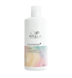 Wella Color Motion Szampon Chroniący Kolor Włosów, Zachowujący Ich Gładkość I Blask 500 Ml