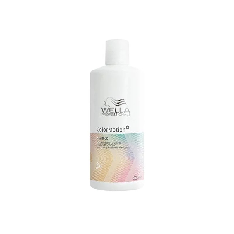 Wella Color Motion Szampon Chroniący Kolor Włosów, Zachowujący Ich Gładkość I Blask 500 Ml