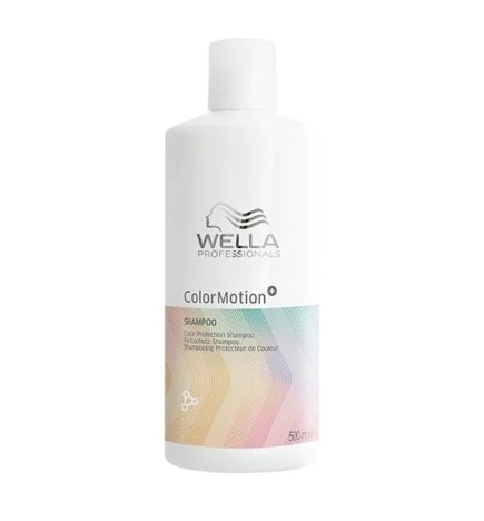 Wella Color Motion Szampon Chroniący Kolor Włosów, Zachowujący Ich Gładkość I Blask 500 Ml