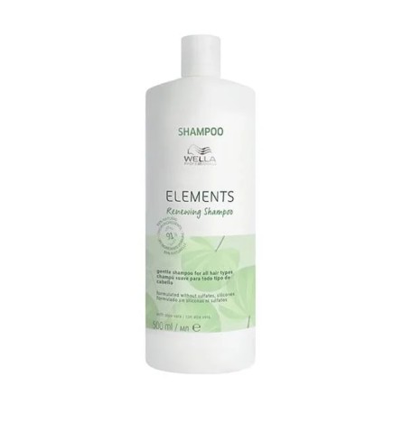 Wella Elements Renewing Delikatny Szampon Przywracający Włosom Gładkość I Połysk 500 Ml