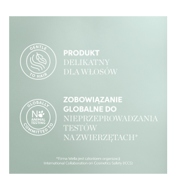 Wella Nutricurls Szampon Micelarny Do Włosów Kręconych 250 Ml