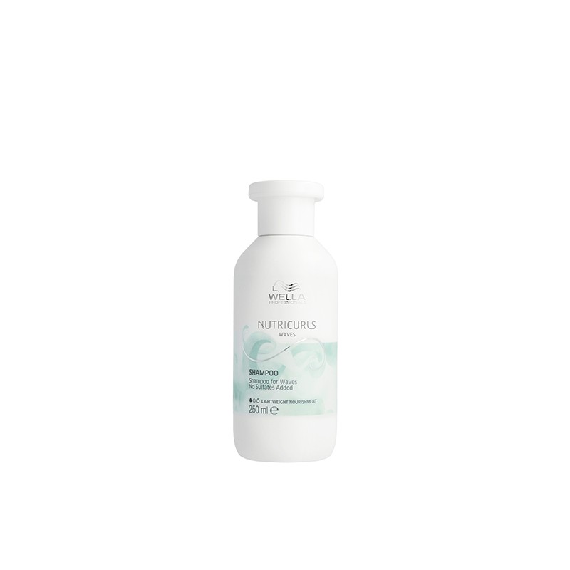 Wella Nutricurls Waves Szampon Do Włosów Falowanych 250 Ml