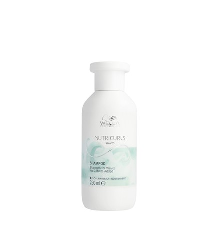 Wella Nutricurls Waves Szampon Do Włosów Falowanych 250 Ml