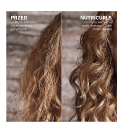 Wella Nutricurls Waves Szampon Do Włosów Falowanych 250 Ml