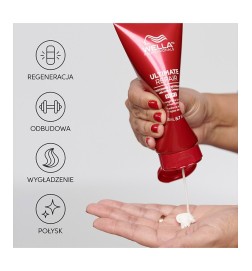 Wella Ultimate Repair Intensywnie Nawilżająco-Regenerująca Odżywka Do Włosów 500 Ml