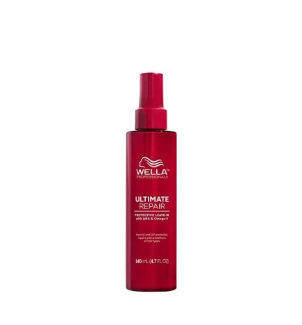 Wella Ultimate Repair Zapobiegająca Puszeniu, Wygładzająca Włosy Ochronna Odżywka Bez Spłukiwania 140 Ml