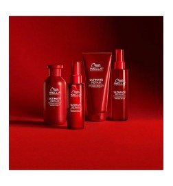 Wella Ultimate Repair Zapobiegająca Puszeniu, Wygładzająca Włosy Ochronna Odżywka Bez Spłukiwania 140 Ml