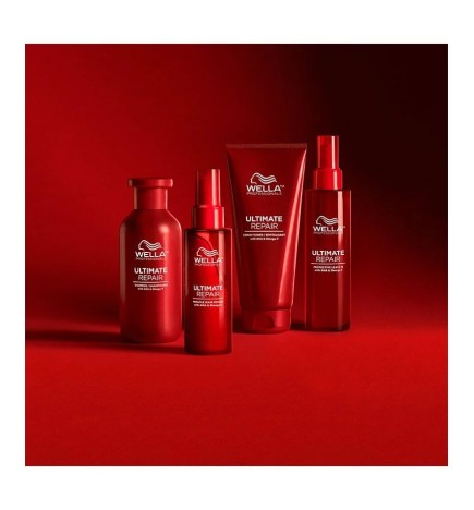 Wella Ultimate Repair Zapobiegająca Puszeniu, Wygładzająca Włosy Ochronna Odżywka Bez Spłukiwania 140 Ml