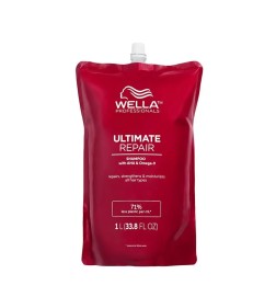 Wella Ultimate Repair Detoksykujący Szampon Naprawczy Do Włosów Saszetka 1000 Ml