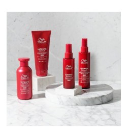 Wella Miracle Hair Rescue Ultimate Repair Regenerująco-Wygładzające Serum Ochronne Do Włosów 30 Ml