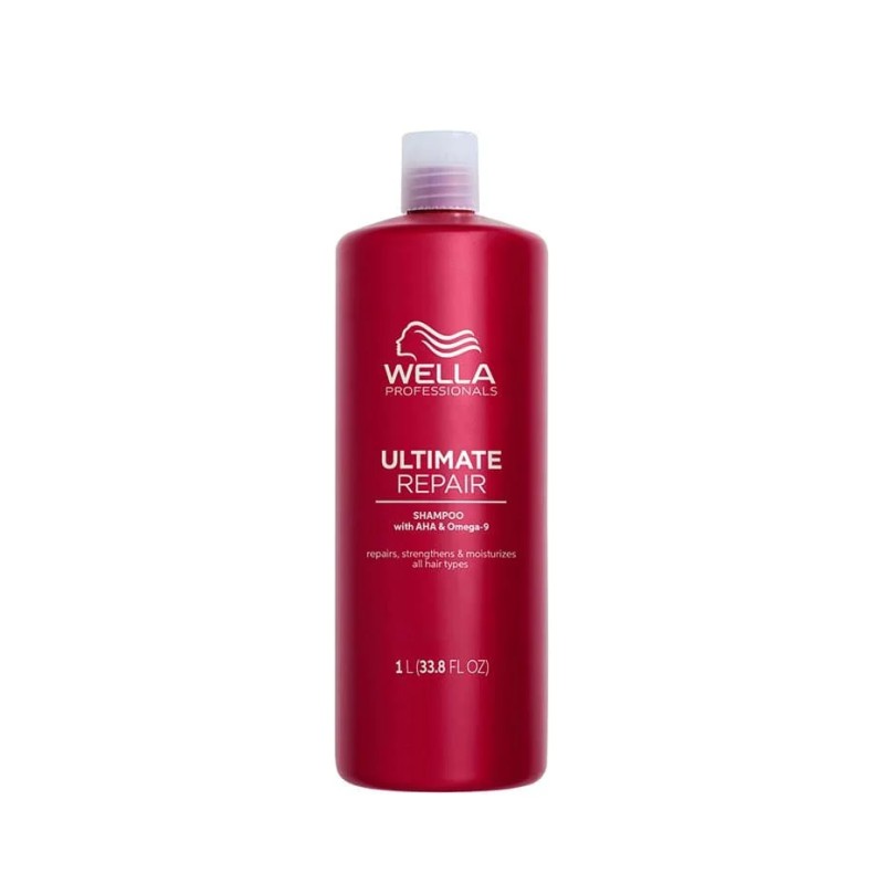 Wella Ultimate Repair Detoksykujący Szampon Naprawczy Do Włosów 1000 Ml