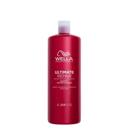 Wella Ultimate Repair Detoksykujący Szampon Naprawczy Do Włosów 1000 Ml