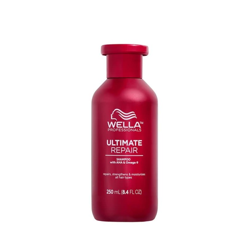 Wella Ultimate Repair Detoksykujący Szampon Naprawczy Do Włosów 250 Ml