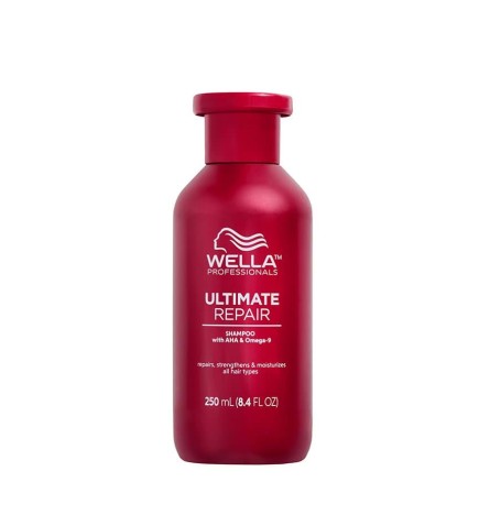 Wella Ultimate Repair Detoksykujący Szampon Naprawczy Do Włosów 250 Ml