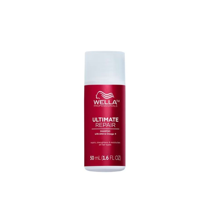 Wella Ultimate Repair Detoksykujący Szampon Naprawczy Do Włosów 50 Ml