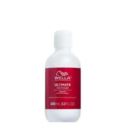 Wella Ultimate Repair Detoksykujący Szampon Naprawczy Do Włosów 100 Ml