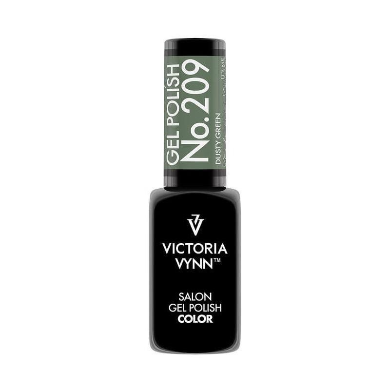 Lakier Hybrydowy Victoria Vynn Gel Polish No.209 Dusty Green 8ml