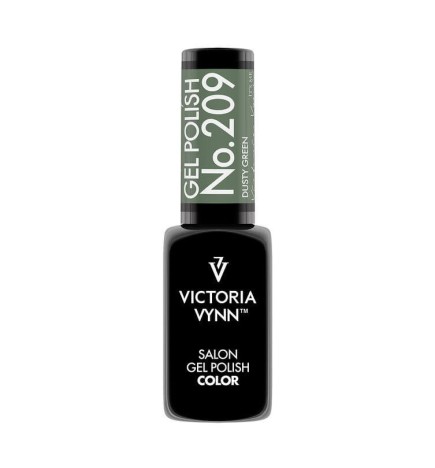 Lakier Hybrydowy Victoria Vynn Gel Polish No.209 Dusty Green 8ml