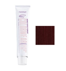 Alfaparf Color Wear Farba - Bez Amoniaku 60 Ml 4.66 Średni Brąz Intensywnie Czerwony