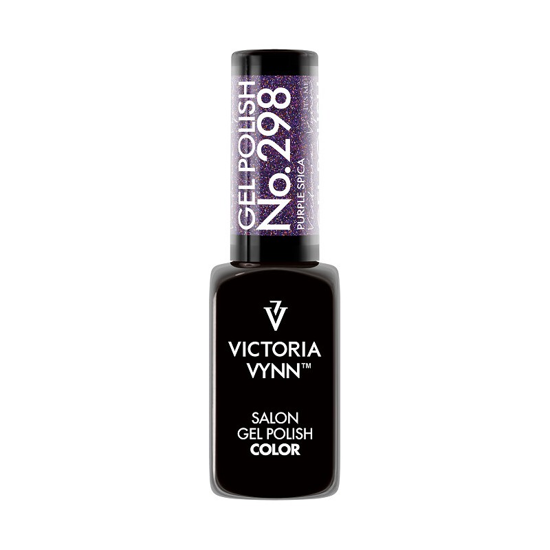 Lakier Hybrydowy Victoria Vynn Gel Polish No.298 Purple Spica 8ml