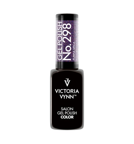 Lakier Hybrydowy Victoria Vynn Gel Polish No.298 Purple Spica 8ml