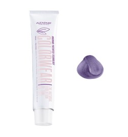 Alfaparf Color Wear - Farba Bez Amoniaku Ultra Violet 7UV - Średni Naturalny Blond