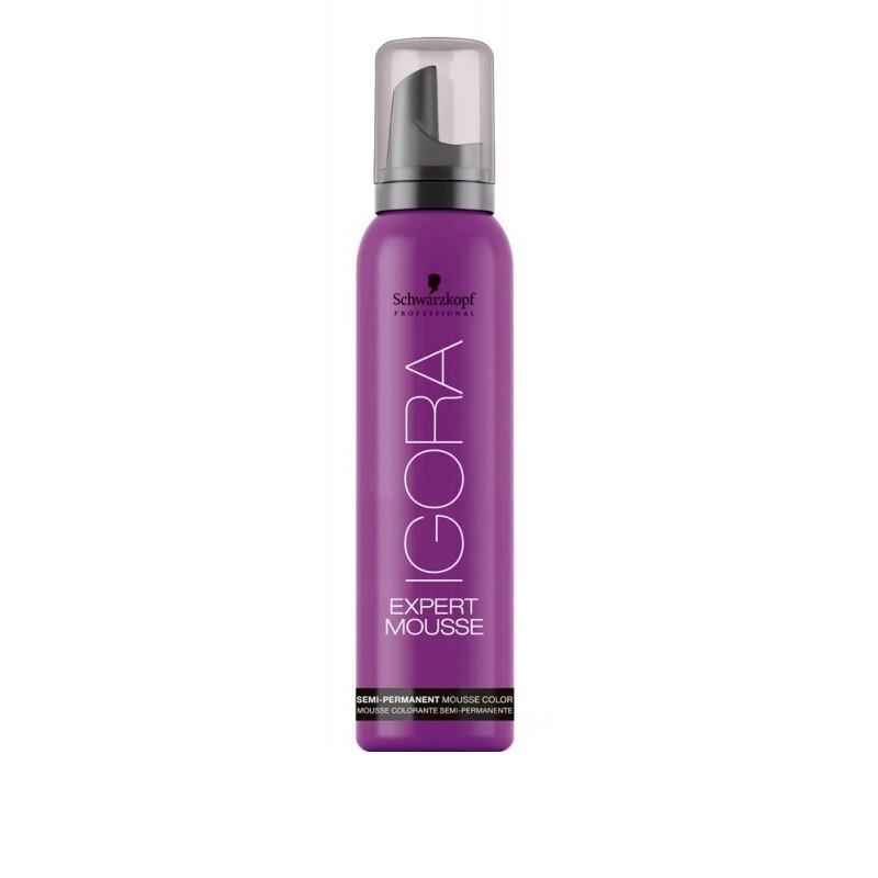 Schwarzkopf IGORA Expert Mousse Pianka Koloryzująca Do Włosów 8-1 Lekko Popielaty Blond 100ml