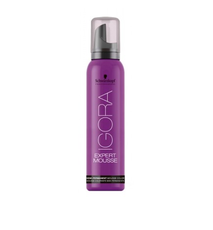 Schwarzkopf IGORA Expert Mousse Pianka Koloryzująca Do Włosów 8-1 Lekko Popielaty Blond 100ml