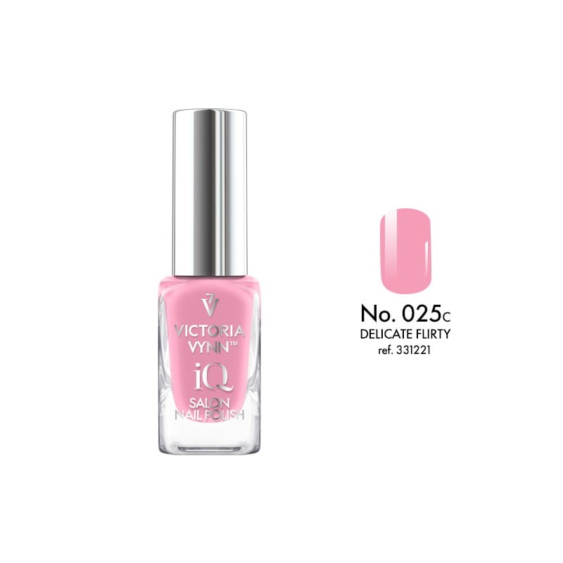 Lakier do Paznokci Klasyczny IQ Salon Nail Polish 025 Delicate Flirty 9ml