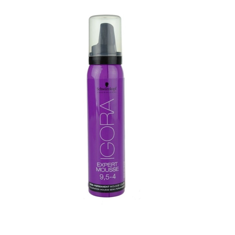 Schwarzkopf IGORA Expert Mousse Pianka Koloryzująca Do Włosów 9.5-4 Beżowy 100ml