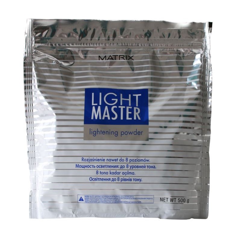 Matrix Light Master Puder Do Rozjaśniania i Dekoloryzacji 500g