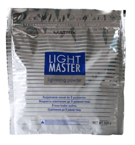 Matrix Light Master Puder Do Rozjaśniania i Dekoloryzacji 500g