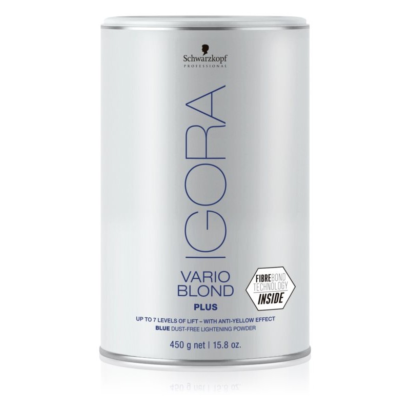 Schwarzkopf Rozjaśniacz do Włosów Igora Vario Blond Plus 450g