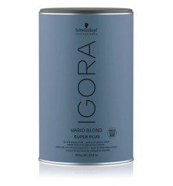 Schwarzkopf Rozjaśniacz do Włosów Igora Vario Blond Super Plus 450g