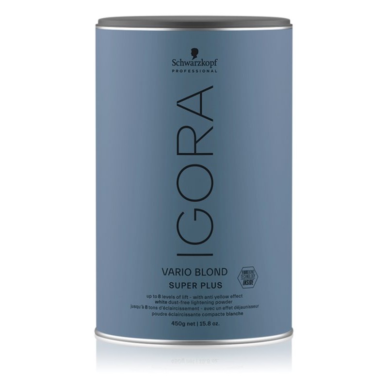 Schwarzkopf Rozjaśniacz do Włosów Igora Vario Blond Super Plus 450g