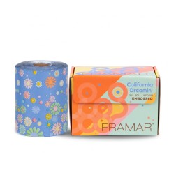 Framar - Folia Fryzjerska California Dreamin' Embossed Roll 100m