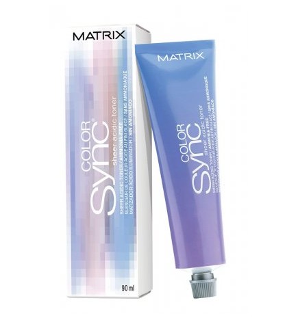 Matrix Color Sync Toner do Włosów Sheer Nude 90ml