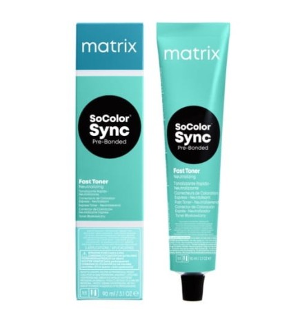 Matrix Toner do Włosów SoColor Sync Pre-Bonded Anti-Red 90ml